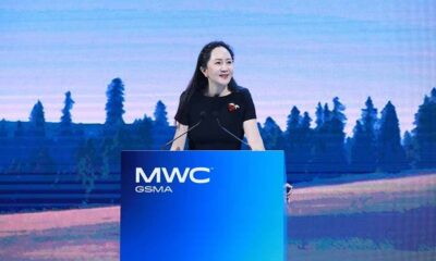 Huawei's rotating chairwoman 5G