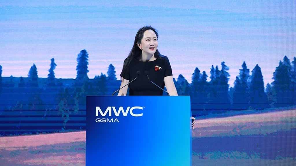 Huawei's rotating chairwoman 5G