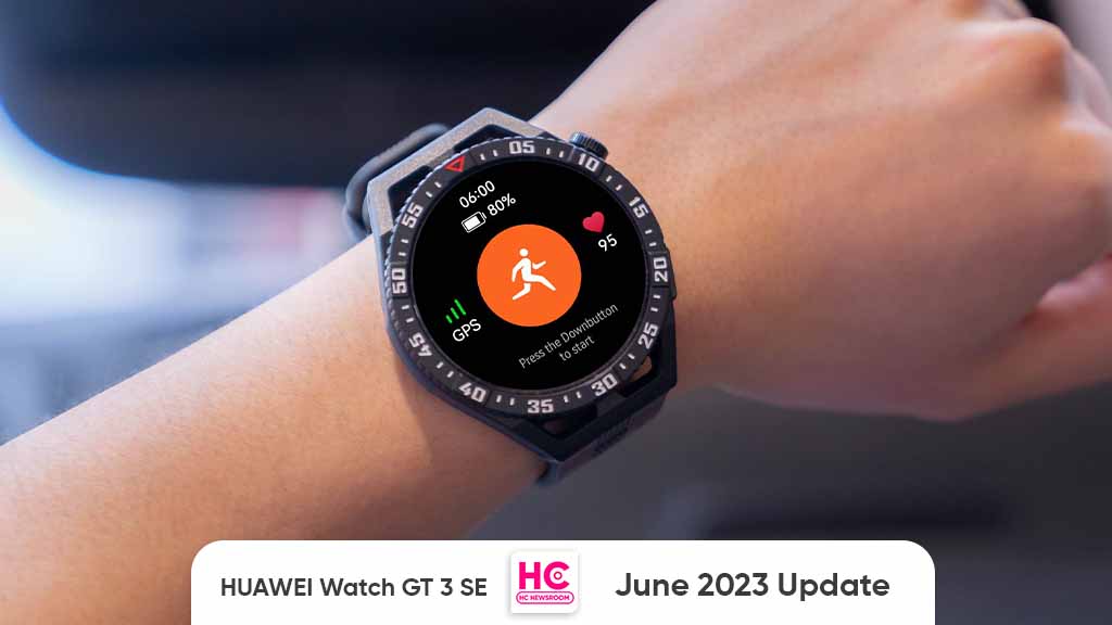 Huawei Watch GT 3 SE gets June 2023 update - Huawei Central