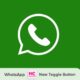 WhatsApp 2.23.13.4 toggle button
