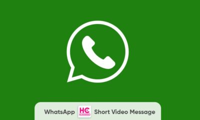 Whatsapp short video messages
