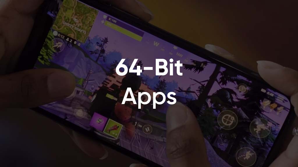 64-bit apps