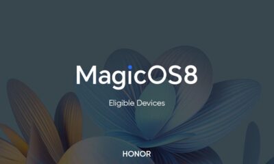 MagicOS 8 Eligible devices