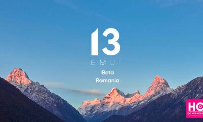 EMUI 13 beta Romania