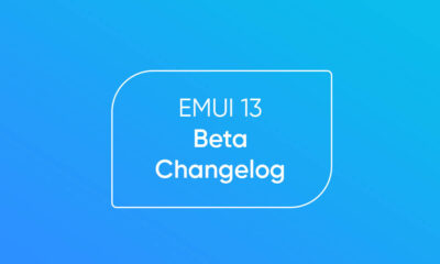 EMUI 13 Beta Changelog