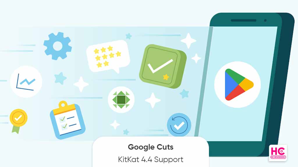 Google cut Android 4.4 KitKat