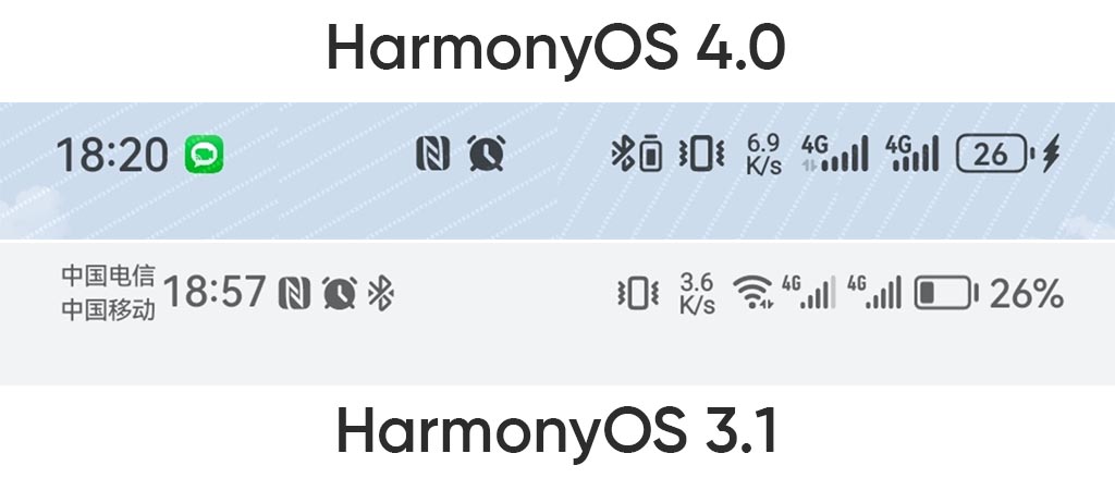 HarmonyOS 4.0 major ui change