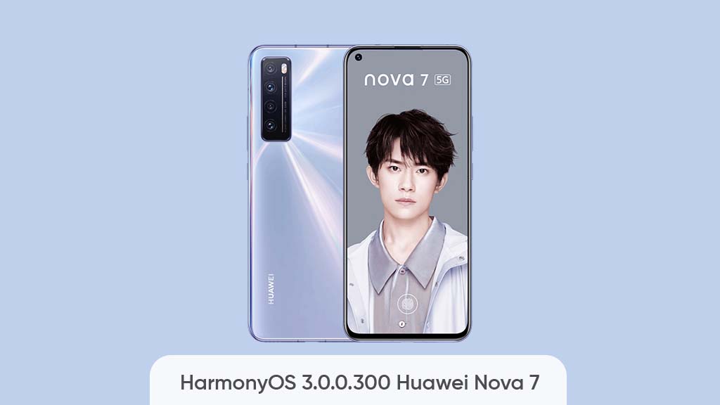 Huawei Nova 7 HarmonyOS 3.0.0.300