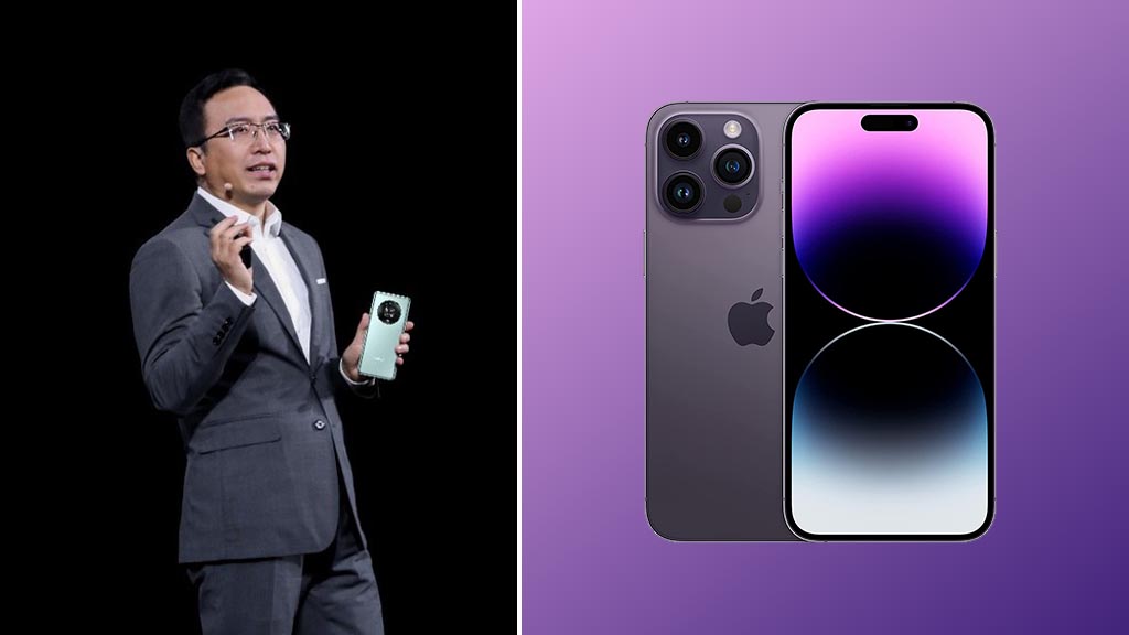 Honor CEO IPhone