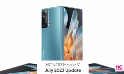 Honor Magic V July 2023 update