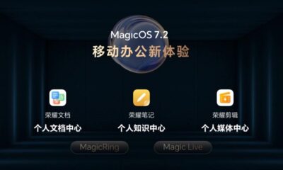 Honor MagicOS 7.2