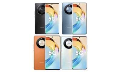Honor x50 four versions leaked