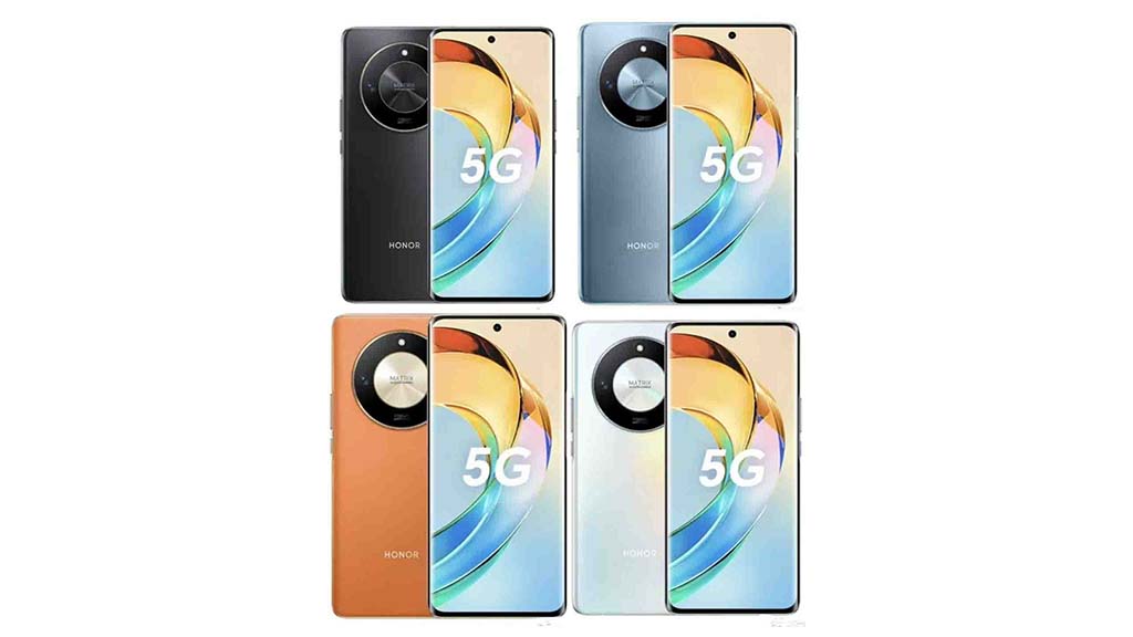 Honor x50 four versions leaked