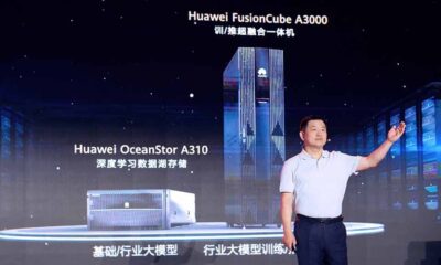 Huawei launched new AI Storage OceanStor A310 FusionCube A3000