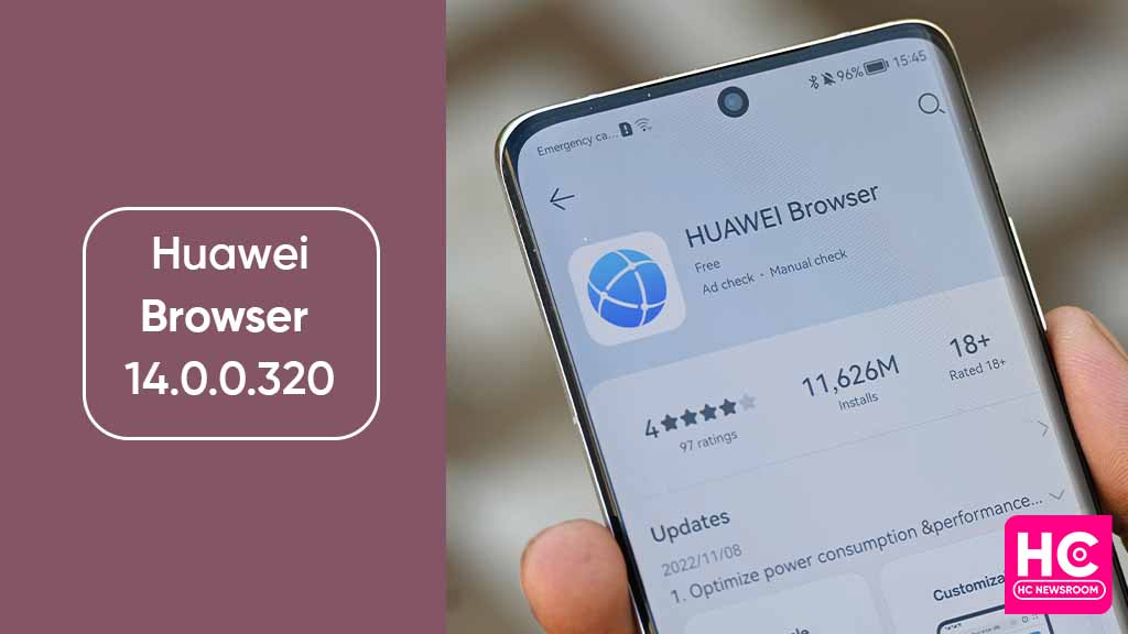 Huawei Browser 14.0.0.320