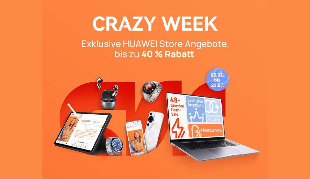 Huawei Germany opens crazy week deals with Matepad 11 and MateBook ...
