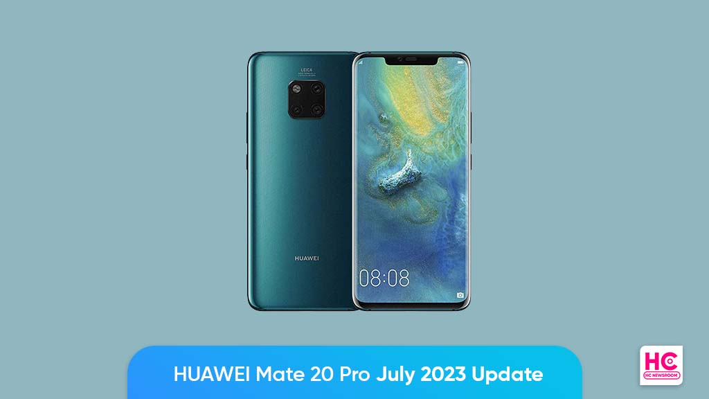 archief Ik zie je morgen de elite After P30 Pro, Huawei Mate 20 Pro also getting July EMUI update - Huawei  Central