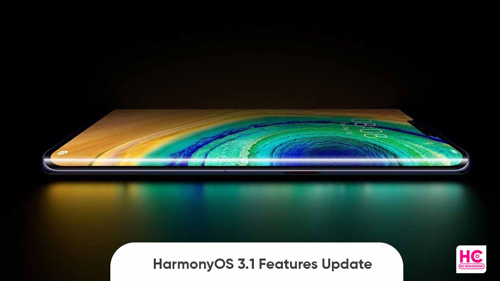 Huawei Mate 30 series Harmonyos 3.1