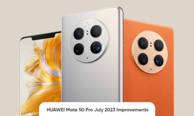 Huawei Mate 50 Pro July 2023 update