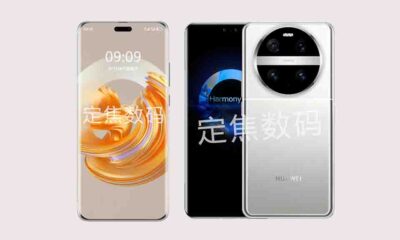 Huawei Mate 60 Pro Concept Render