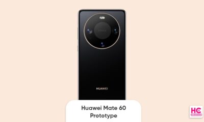 standard Huawei Mate 60 prototype