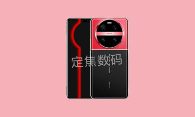 Huawei Mate 60 GTS Red
