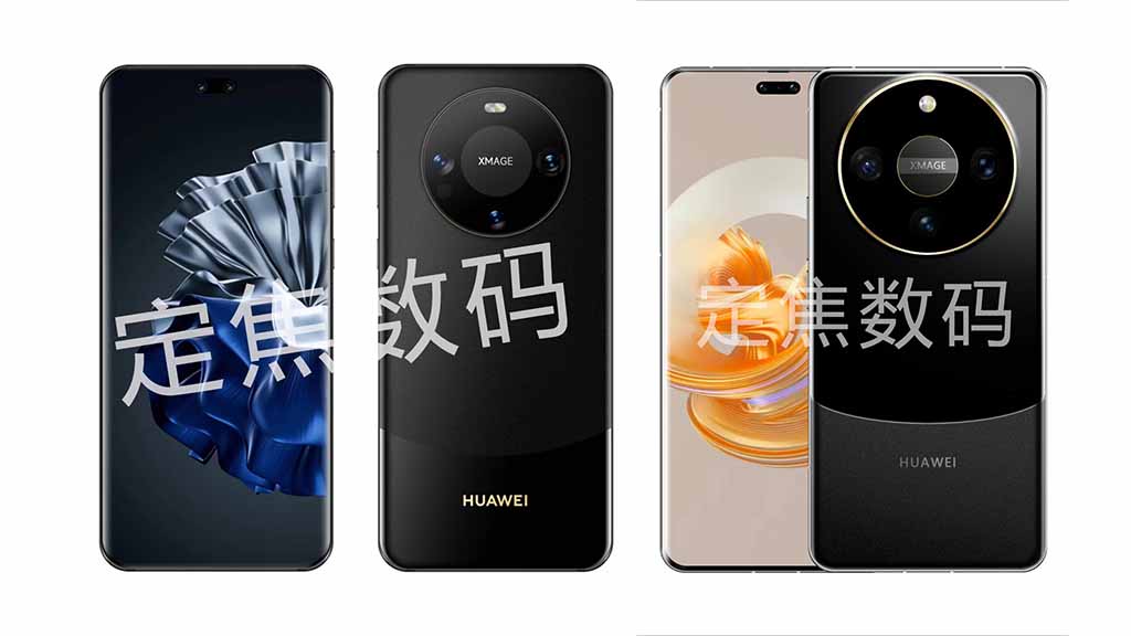 Huawei Mate 60 series renders