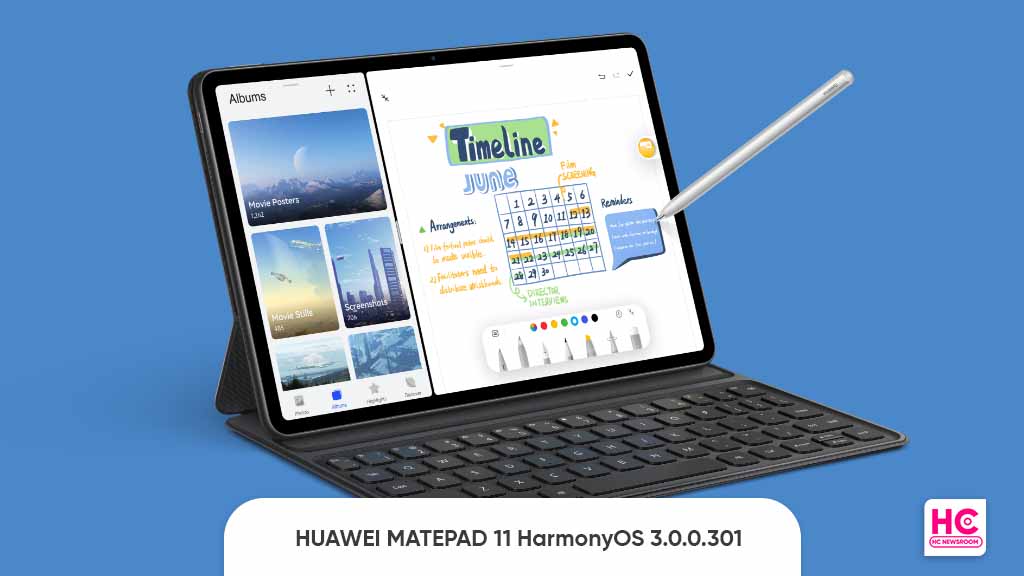 Huawei MatePad 11 HarmonyOS 3.0.0.301
