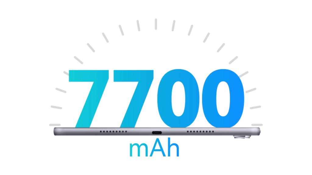 Huawei MatePad 11.5 7700mAh battery