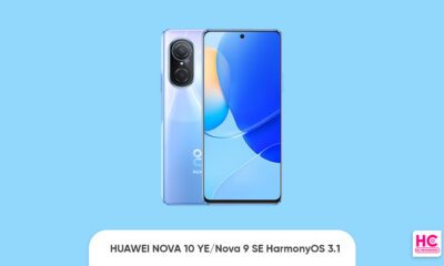 Huawei Nova 10 nova 9 SE harmonyos 3.1