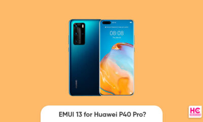 EMUI 13 Huawei P40 Pro