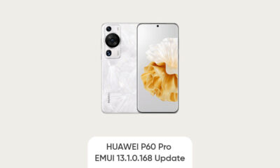 EMUI 13.1.0.168 Huawei P60 Pro