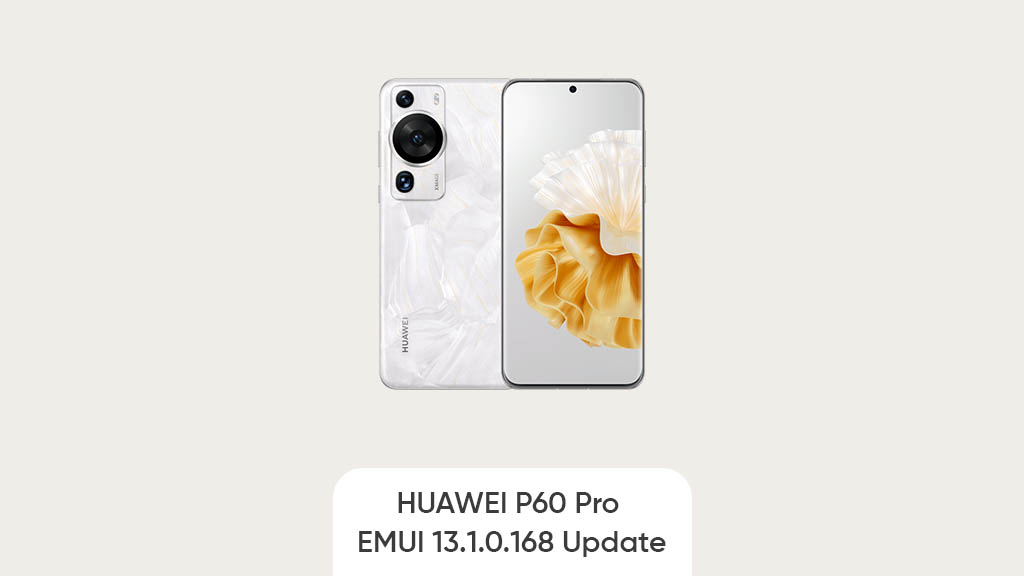 EMUI 13.1.0.168 Huawei P60 Pro