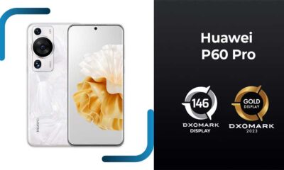 Huawei P60 Pro dxomark display