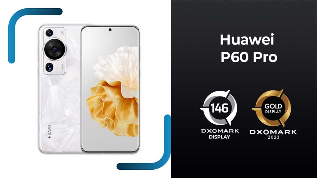 Huawei P60 Pro dxomark display