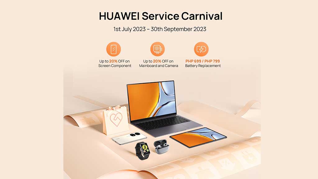 Huawei Philippines September
