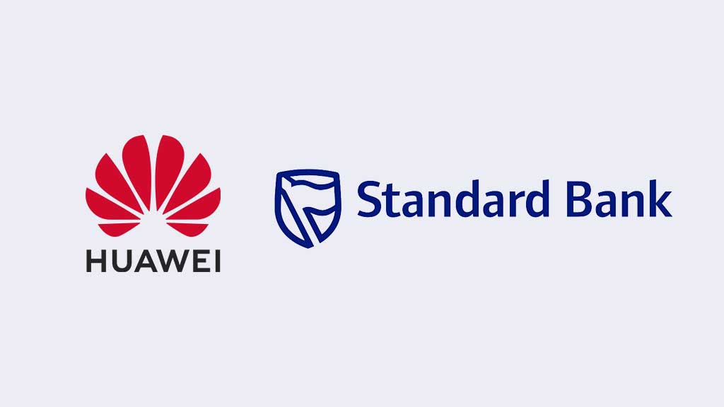 Huawei Standard Bank South Africa