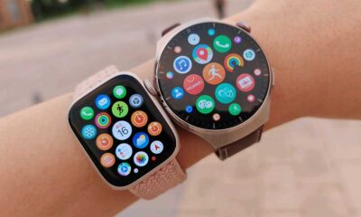 Huawei Watch 4 Pro Apple Watch 8