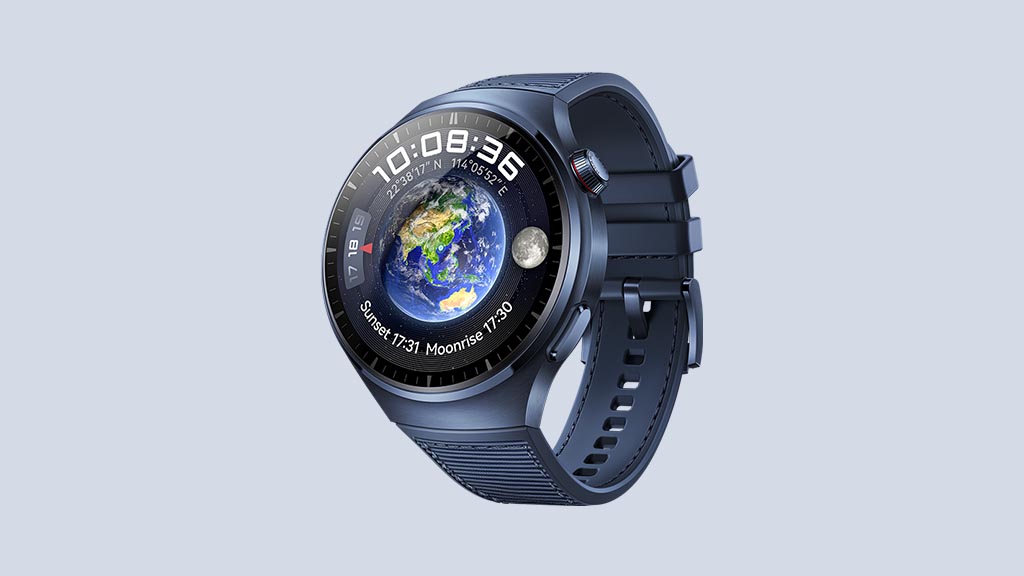 Meet the new Huawei Watch 4 Pro Ocean Blue - Huawei Central