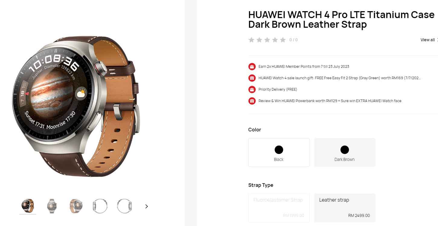 Huawei Watch 4 series Malaysia