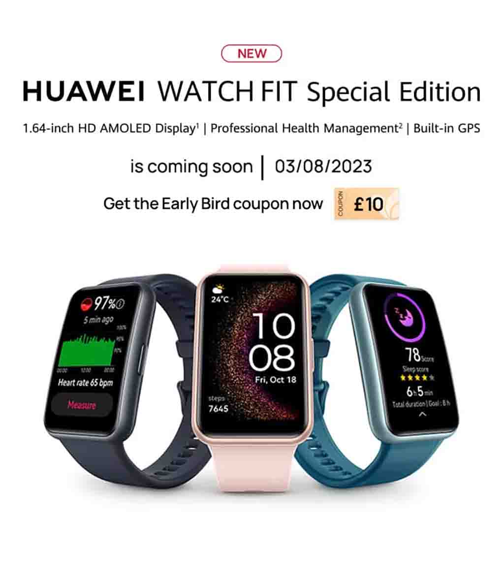Huawei Watch Fit Special Edition UK