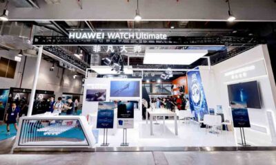 Huawei Watch Ultimate Shanghai Diving Exhibition