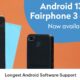 longest android 7 years software support
