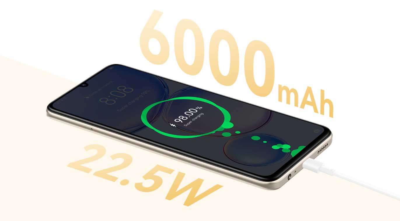 Huawei Nova Y71 6000mAh battery
