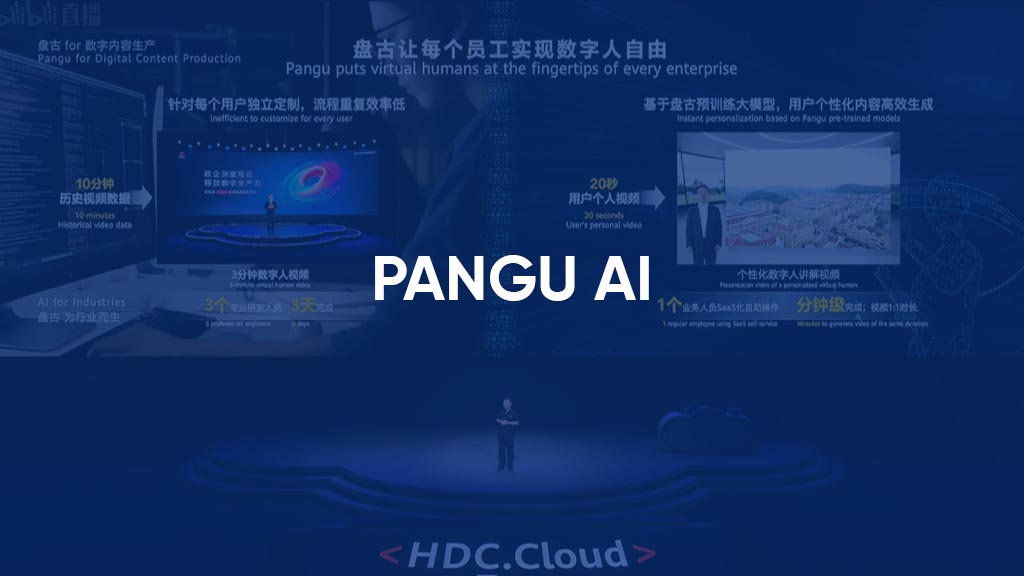 Huawei Pangu Large Model