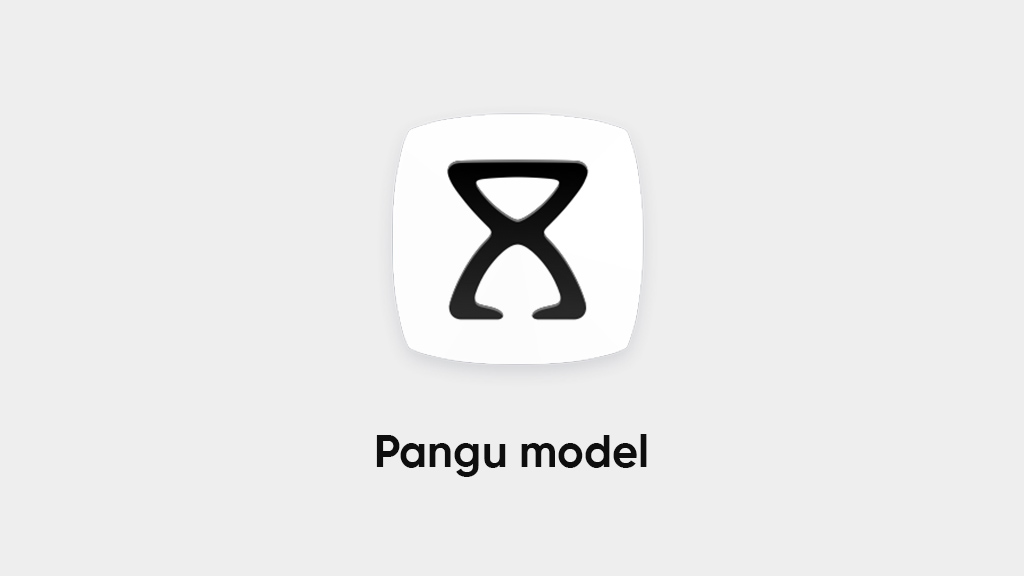 Pangu Huawei AI Model Logo