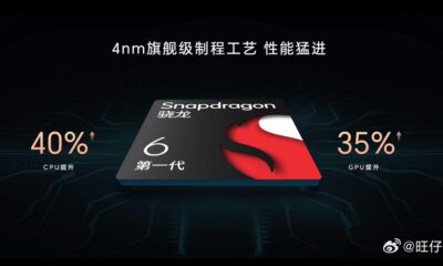 Honor X50 Qualcomm Snapdragon 6