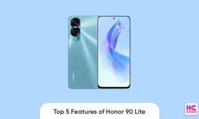 5 features of Honor 90 lite