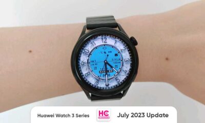 Huawei Watch 3 series July 2023 upgrade