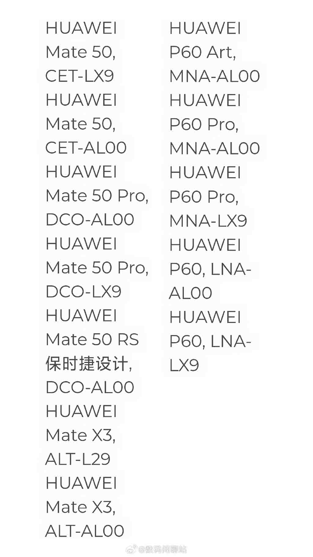 4G Huawei phones models